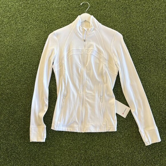 lululemon athletica Jackets & Blazers - Define Jacket Nulu - White